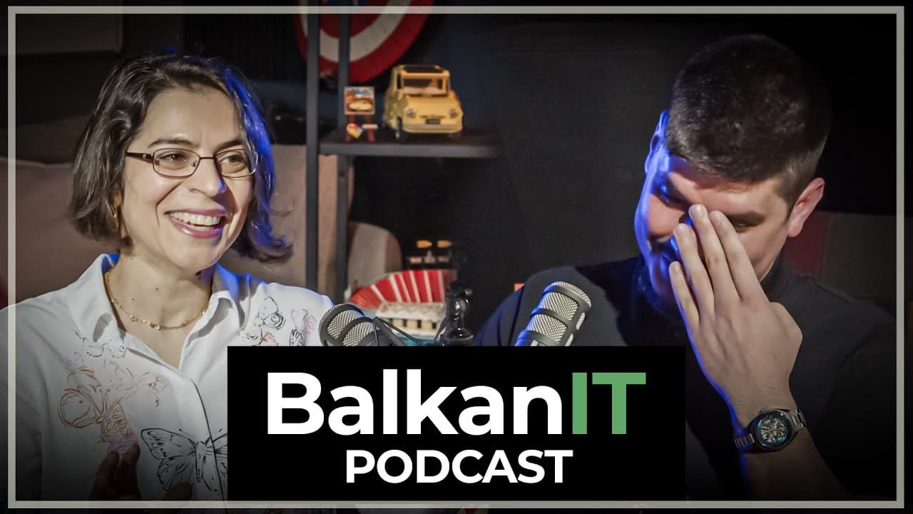 Podcast cu IT-iști - EP. 14 | Alexandra Anghel (ex-CTO MorphL): Carieră în IT, AI și Antreprenoriat